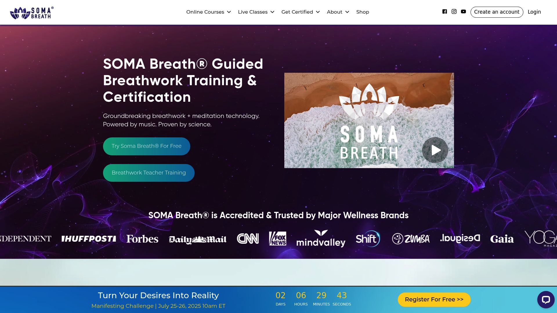 7 Best Somatic Breathwork Near Me Options in 2025 - Soma Breath