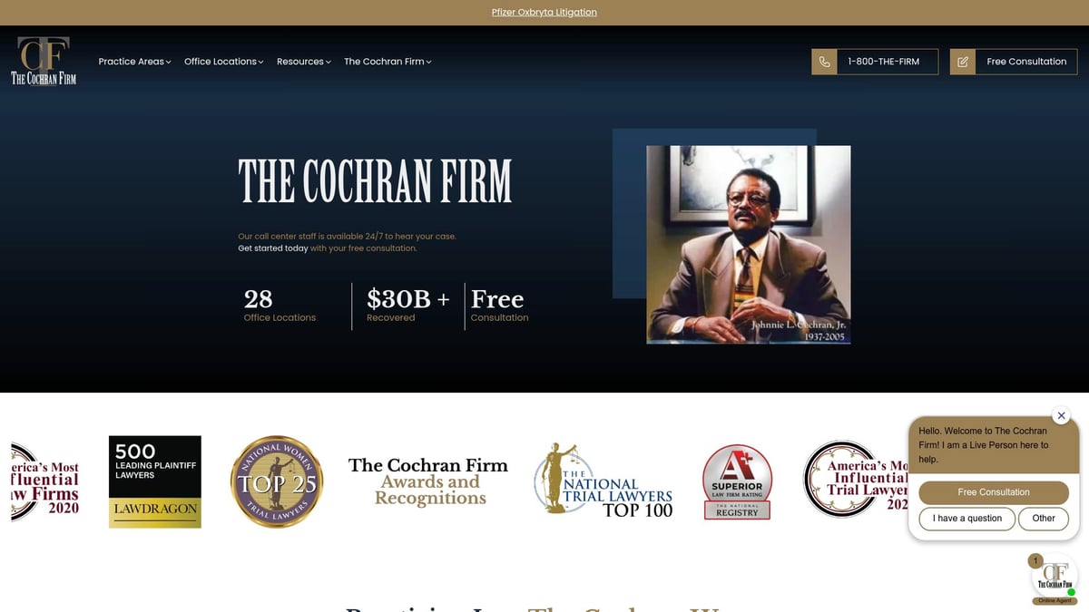 7 Top Picks for Best Injury Lawyer Near Me in 2025 - The Cochran Firm