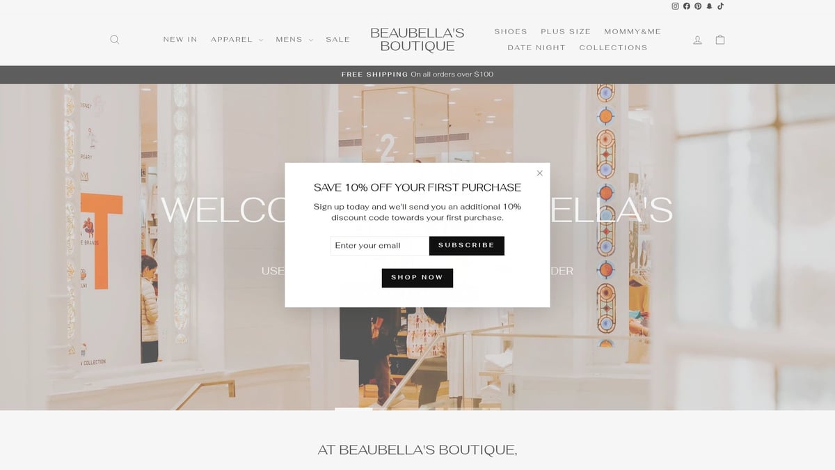 9 Essential Ladies Online Boutique Picks for 2025 - BeauBella's Boutique