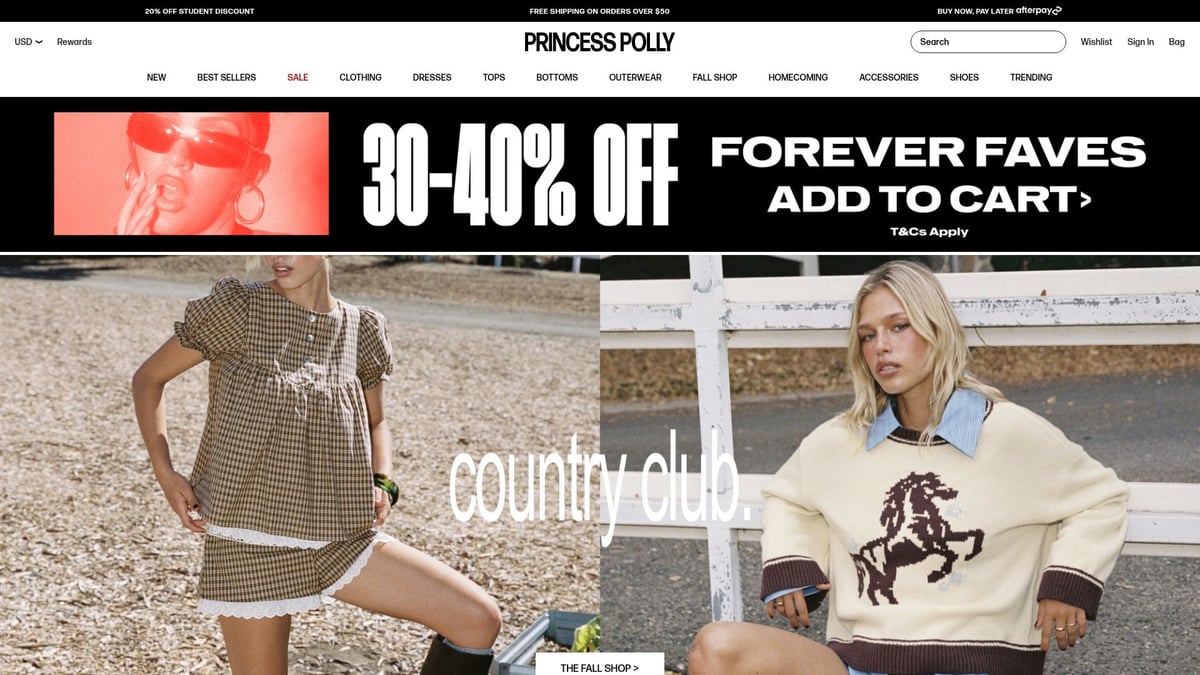 9 Essential Ladies Online Boutique Picks for 2025 - Princess Polly