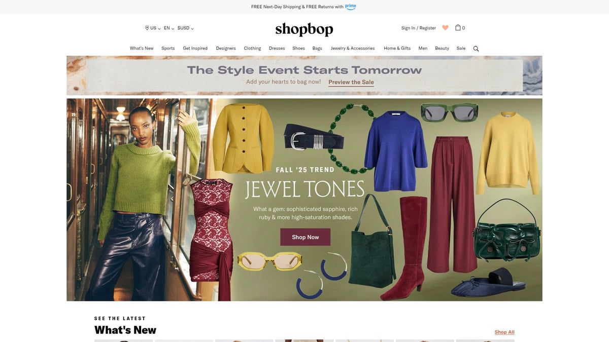 9 Essential Ladies Online Boutique Picks for 2025 - Shopbop