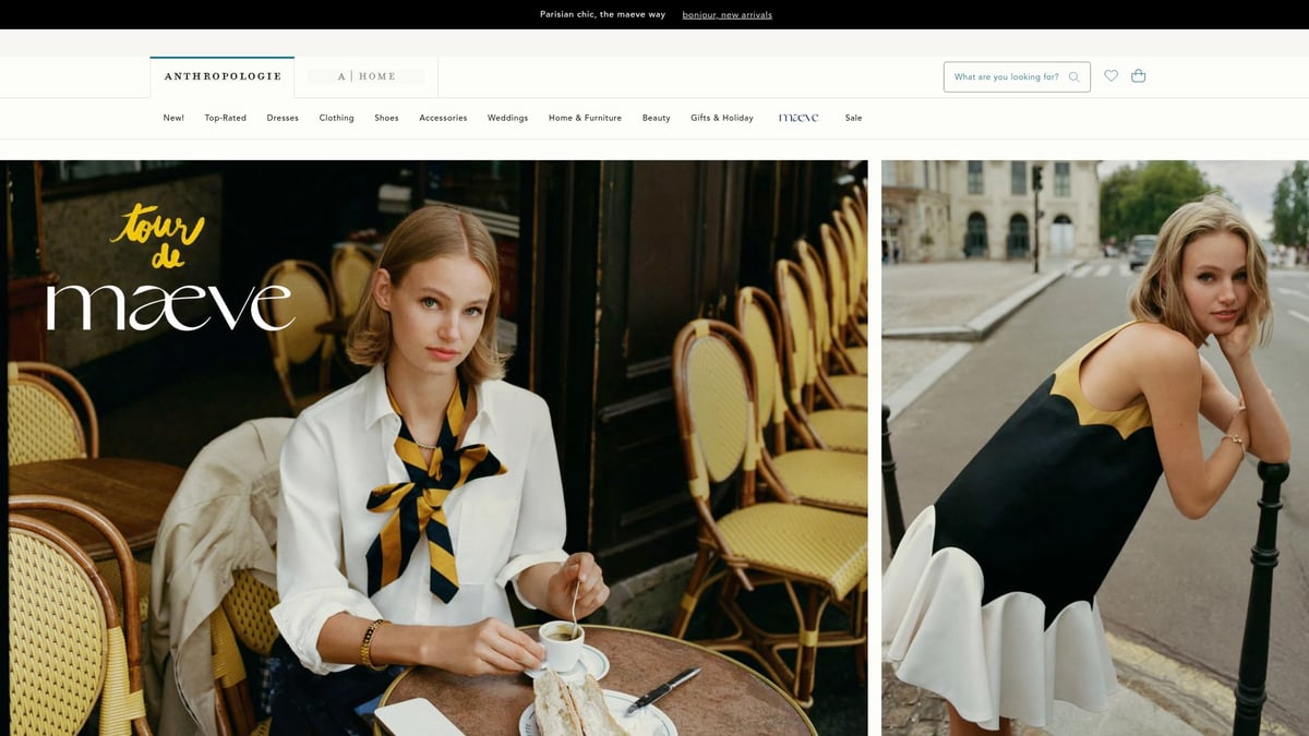 9 Essential Ladies Online Boutique Picks for 2025 - Anthropologie