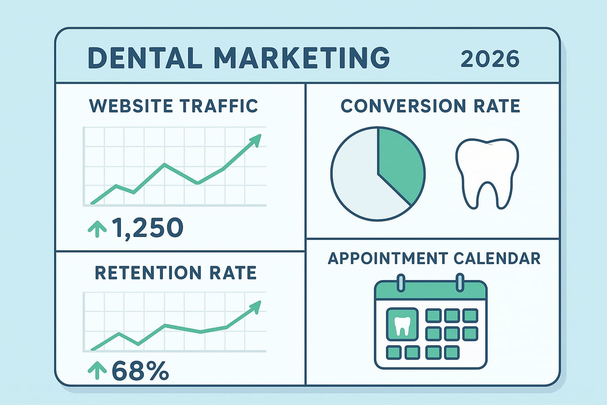 Measuring Success: KPIs for Dental Digital Marketing Companies