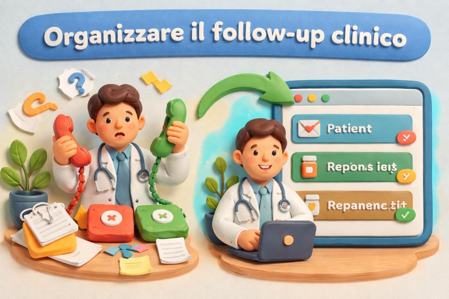 Clinical Follow Up: Gestione e Strumenti per MMG