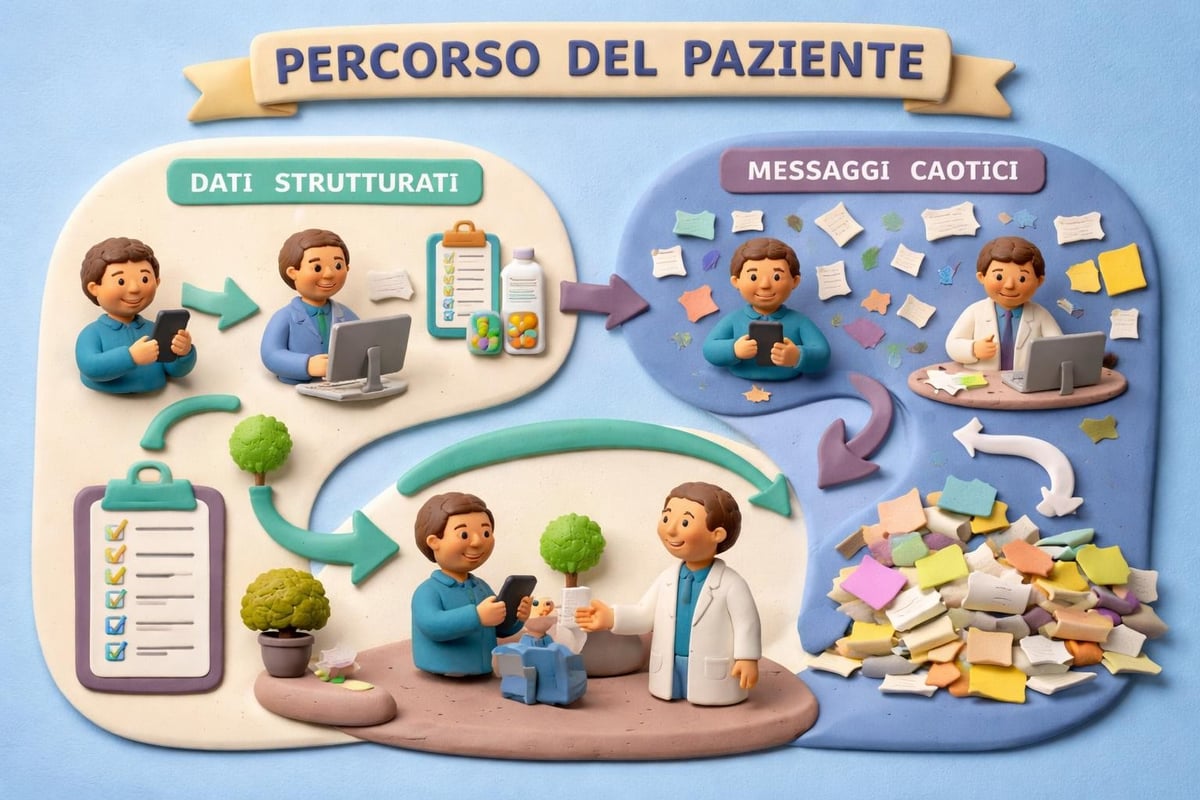 Clinical follow up request workflow