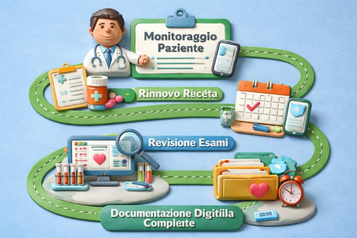 Clinical follow up documentation system