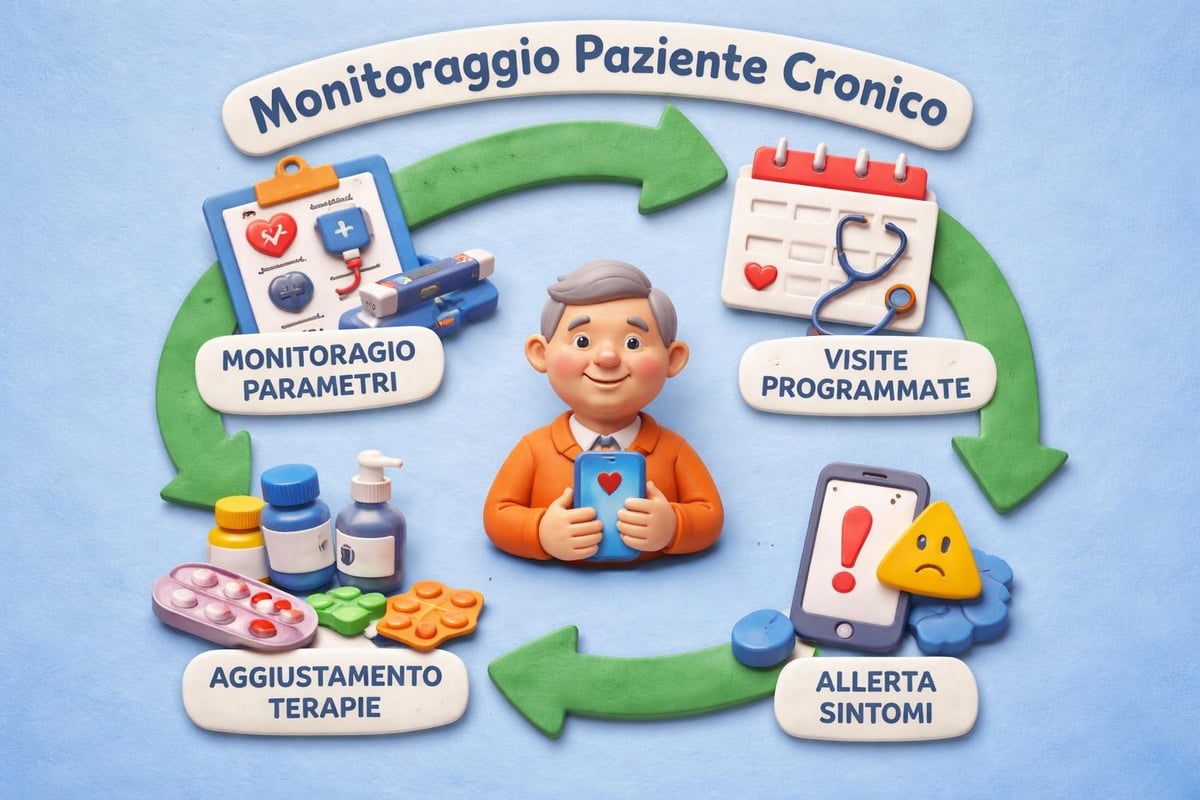 Chronic disease follow up monitoring