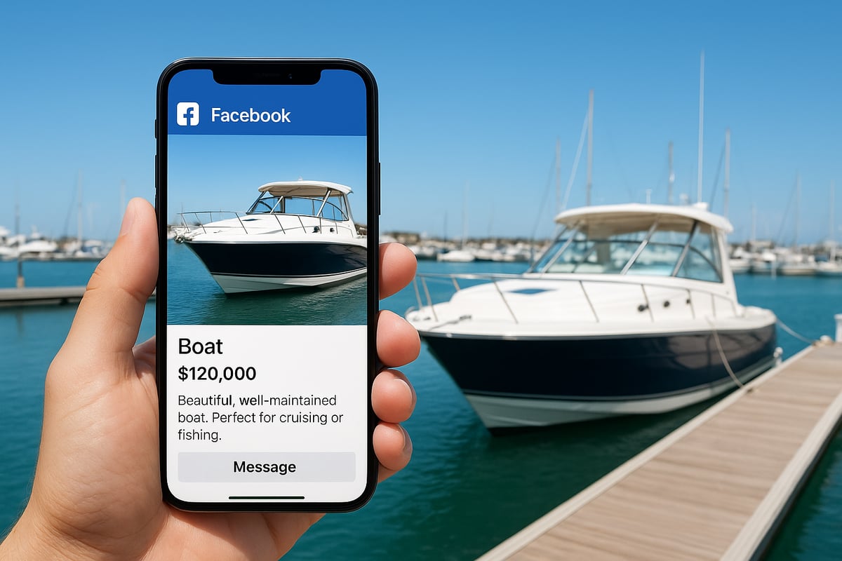 Why Sell Your Boat on Facebook Marketplace in 2026?