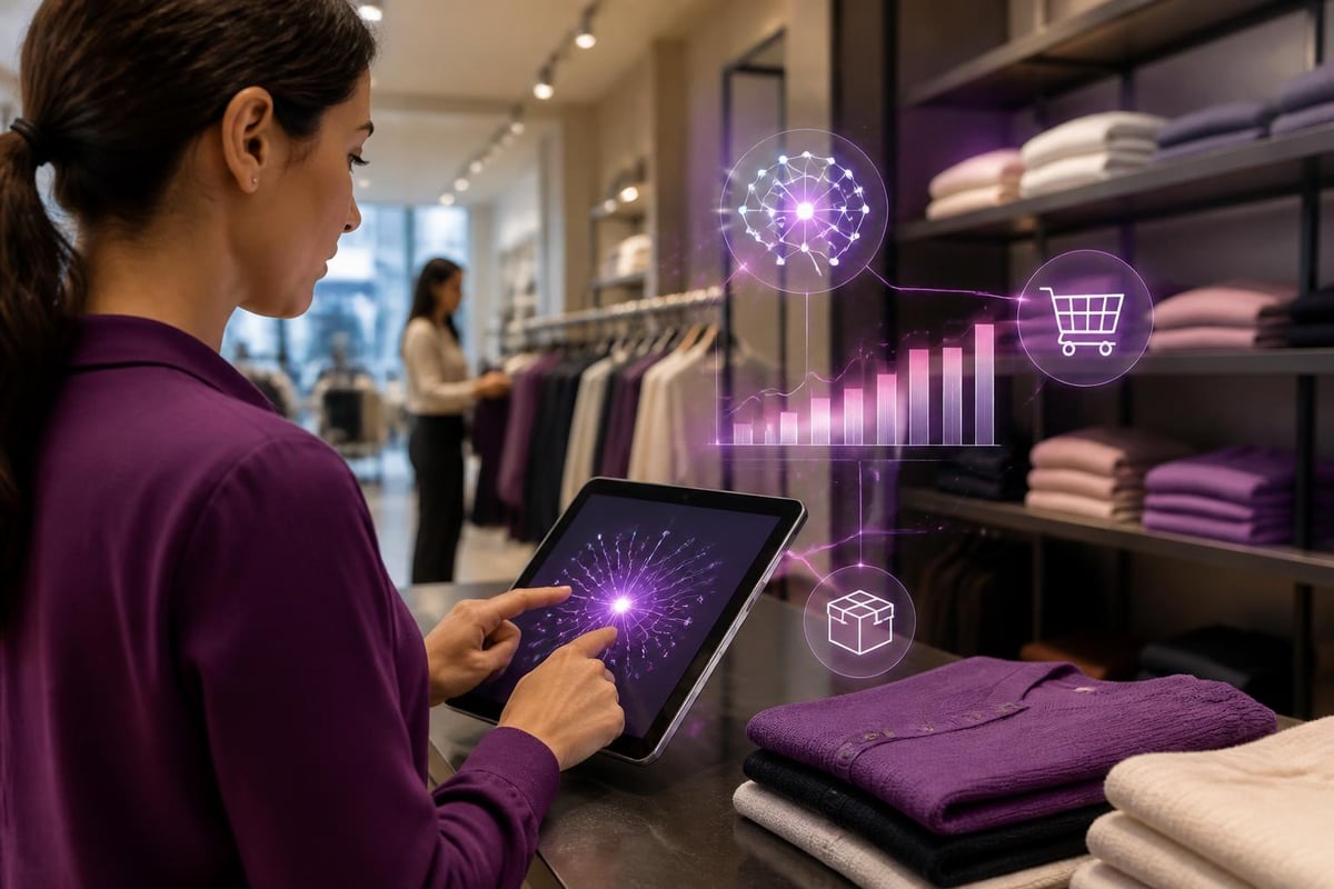 AI retail inventory management