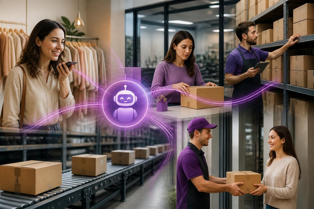 Retail automation workflow