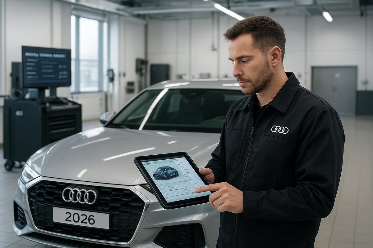 Understanding Audi’s 2026 Service Requirements