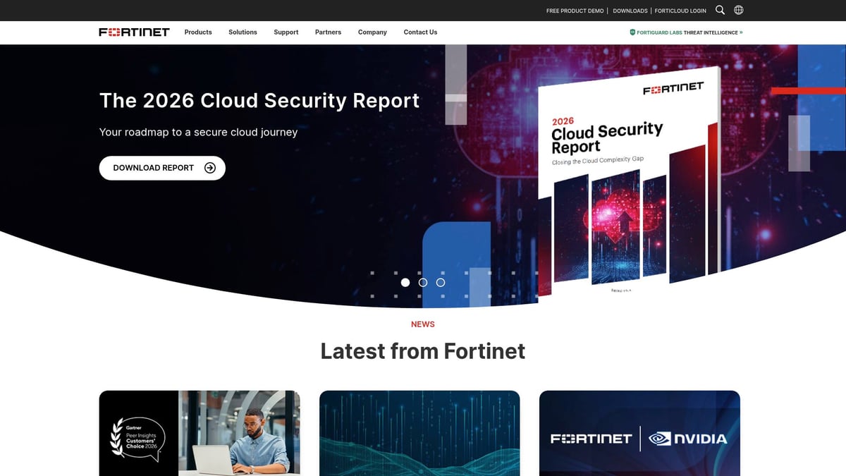 12 Leading Network Security Providers to Know in 2026 - Fortinet
