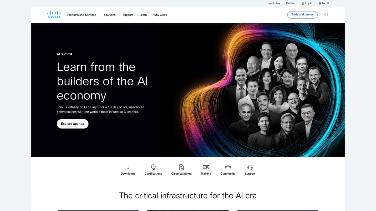 12 Leading Network Security Providers to Know in 2026 - Cisco Systems