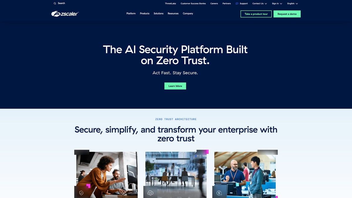 12 Leading Network Security Providers to Know in 2026 - Zscaler
