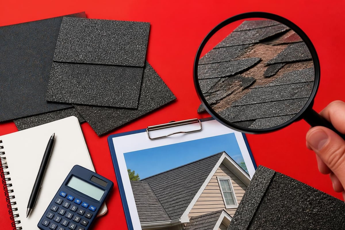 Roofing material selection factors