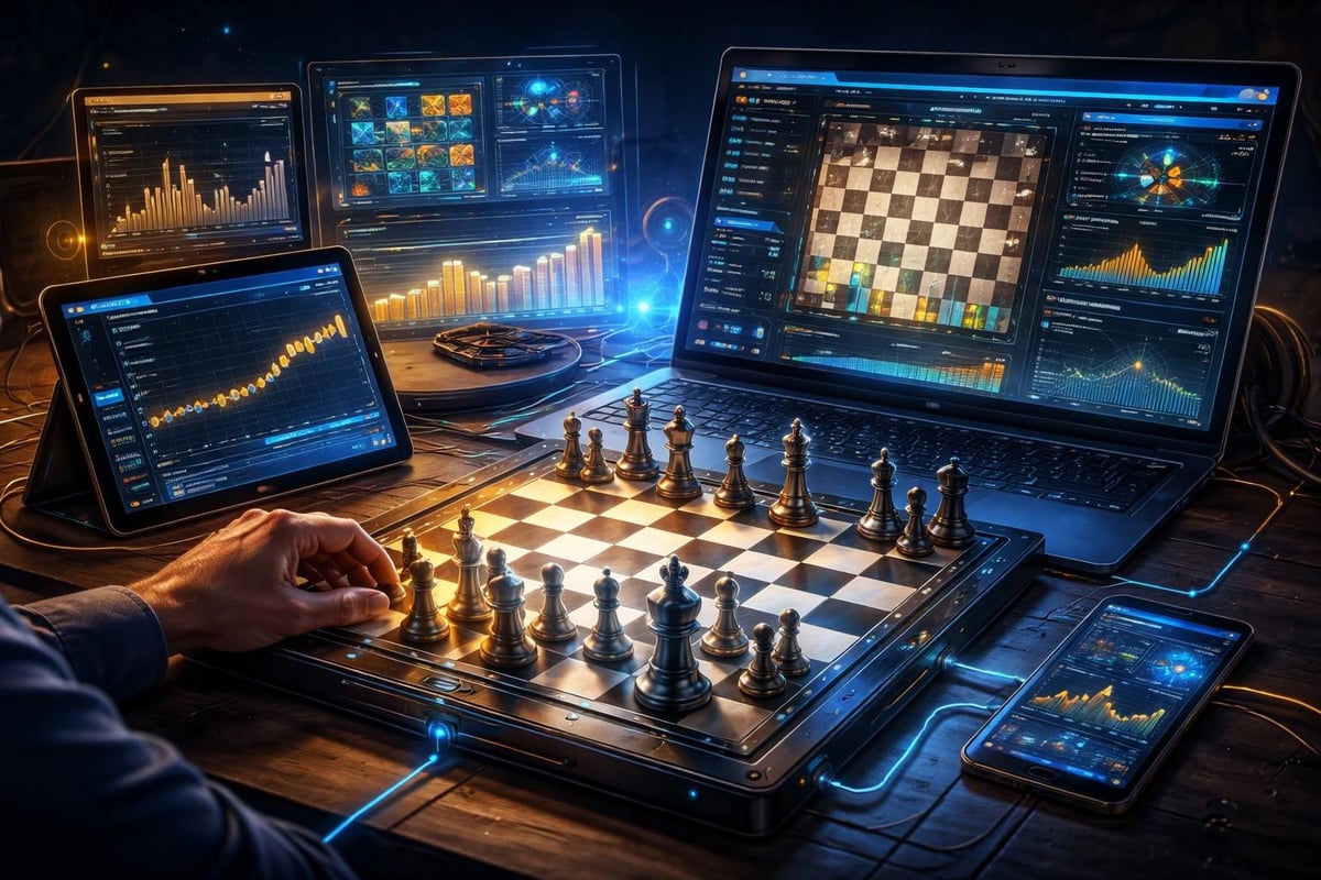 Chess game analysis workflow