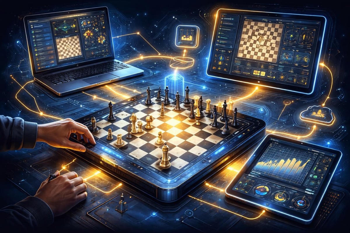 Chess training improvement