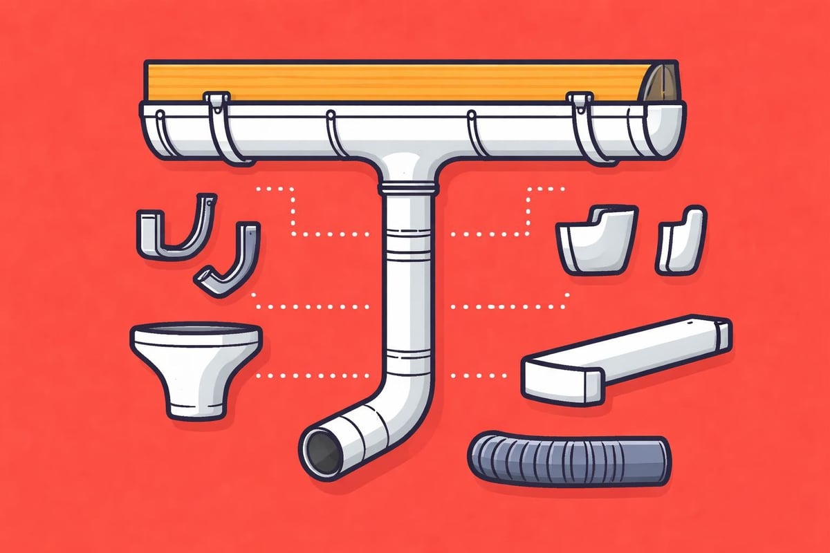Gutter installation components
