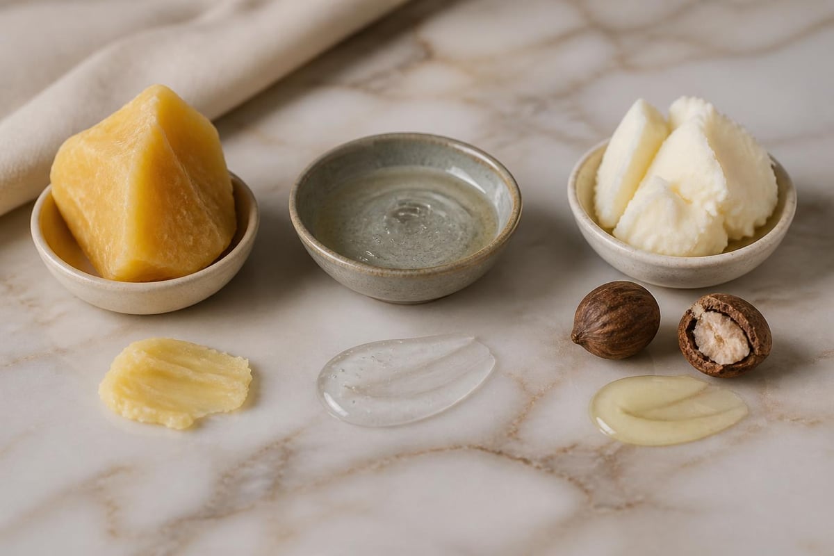 Lip moisturizer ingredient categories