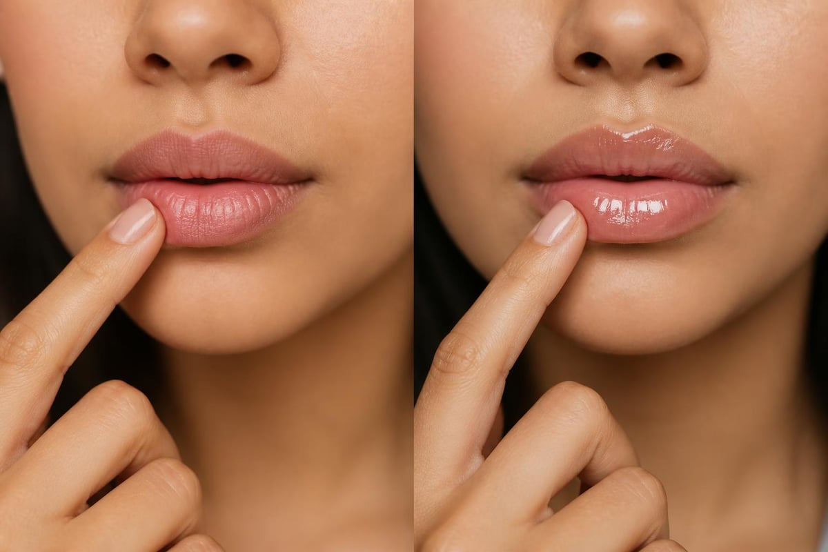 Lip oil vs lip gloss comparison