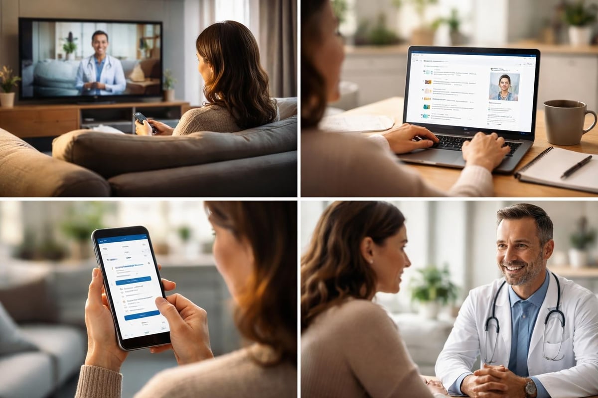 Healthcare CTV campaign structure