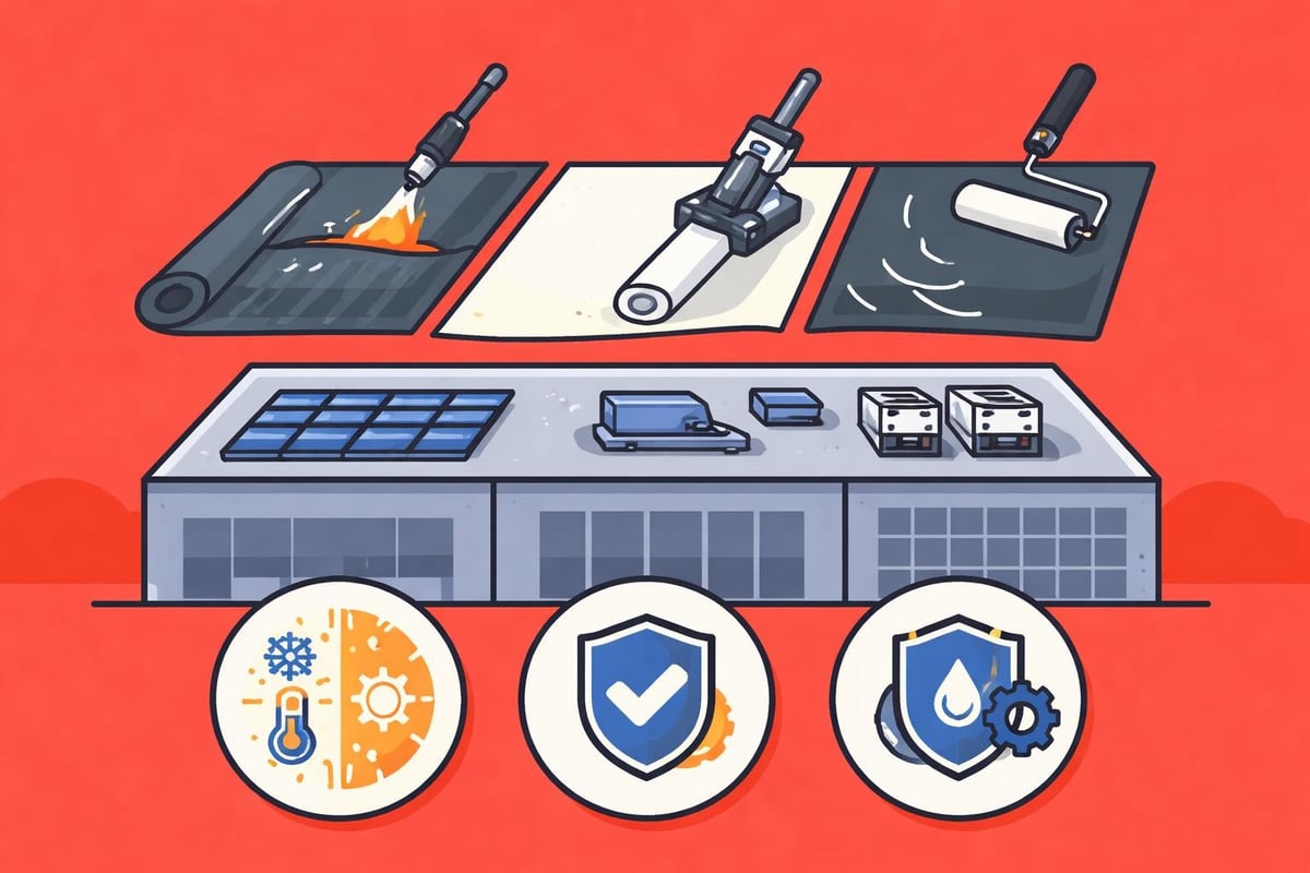 Commercial roofing comparison