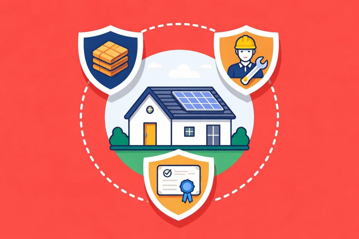 Roofing warranty components