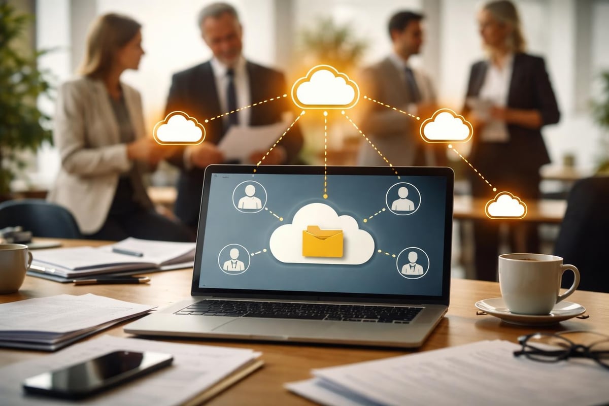 Legal team collaboration workflow