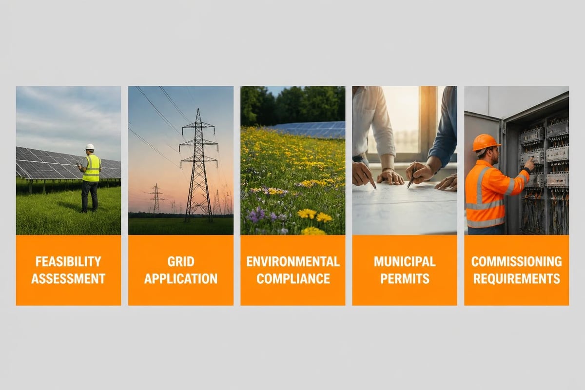 Agricultural solar regulatory pathway