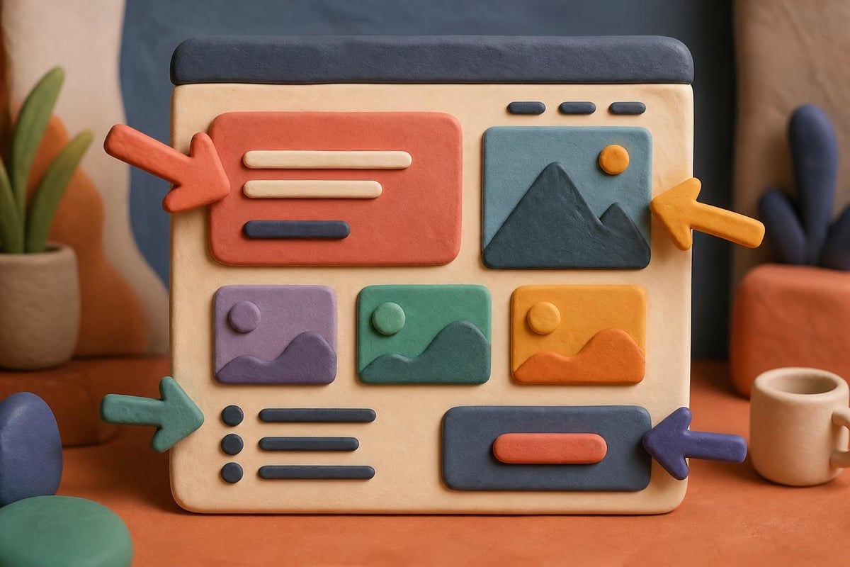 Website design hierarchy