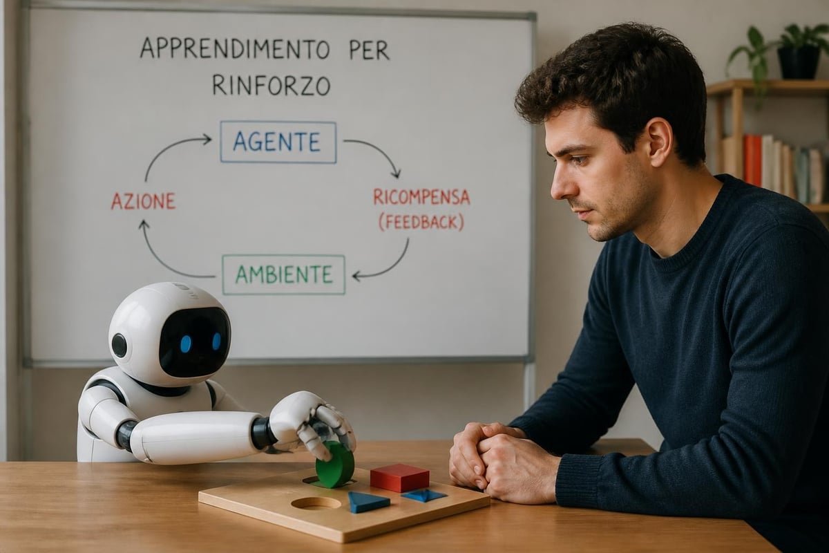 Apprendimento rinforzo