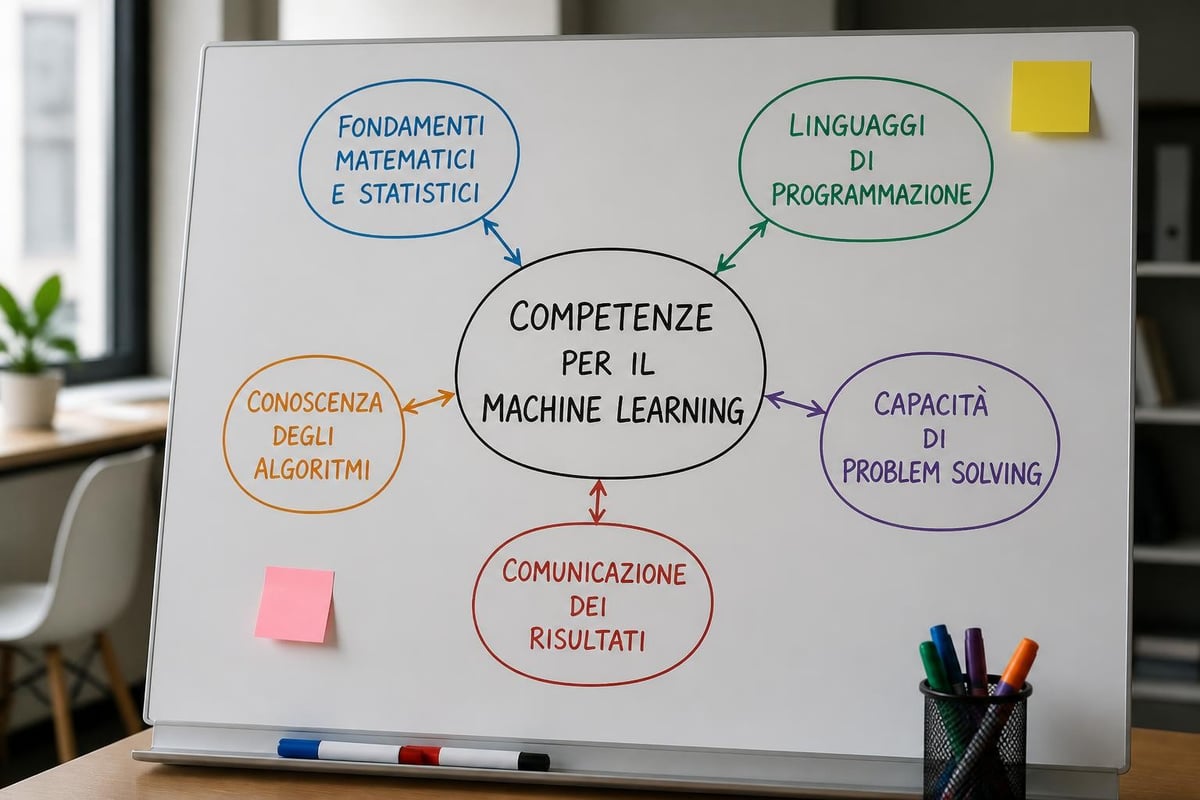 Competenze machine learning