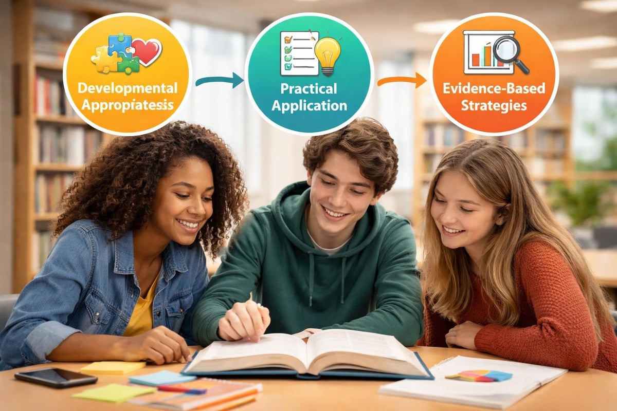 Teen counseling book effectiveness factors