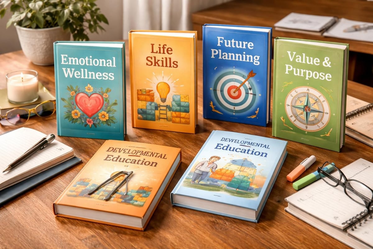 Comprehensive teen counseling library