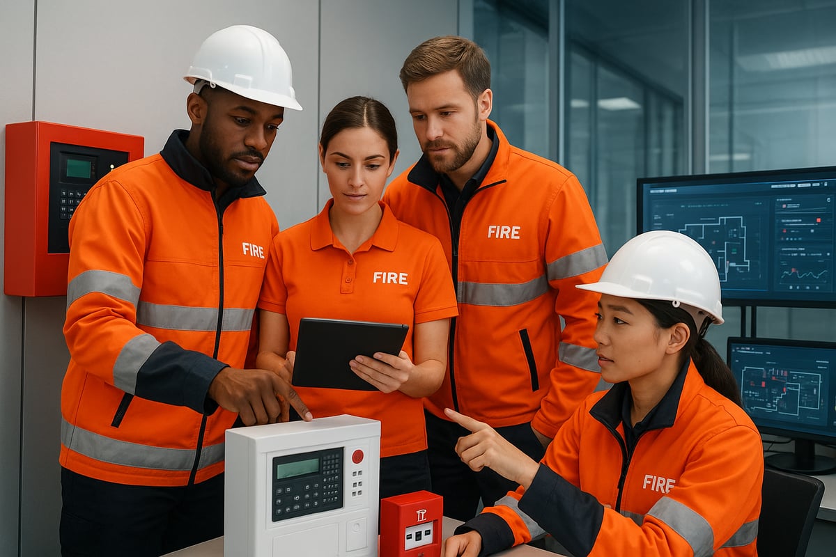 The Evolving Landscape of Fire Security Careers