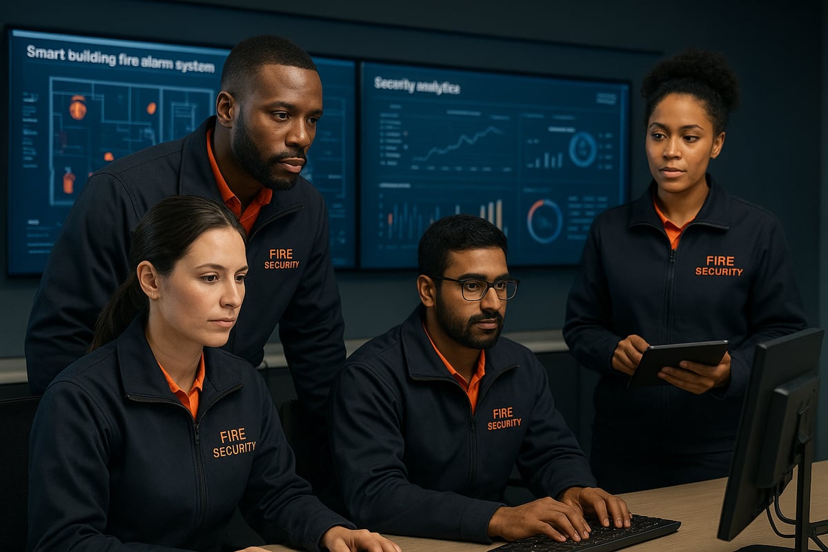 The Future of Fire Security Jobs: Trends and Opportunities