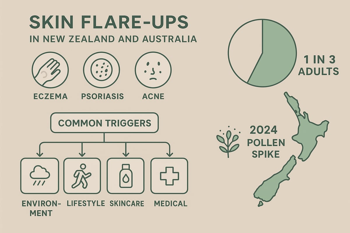 Understanding Skin Flare Ups: Causes and Common Triggers