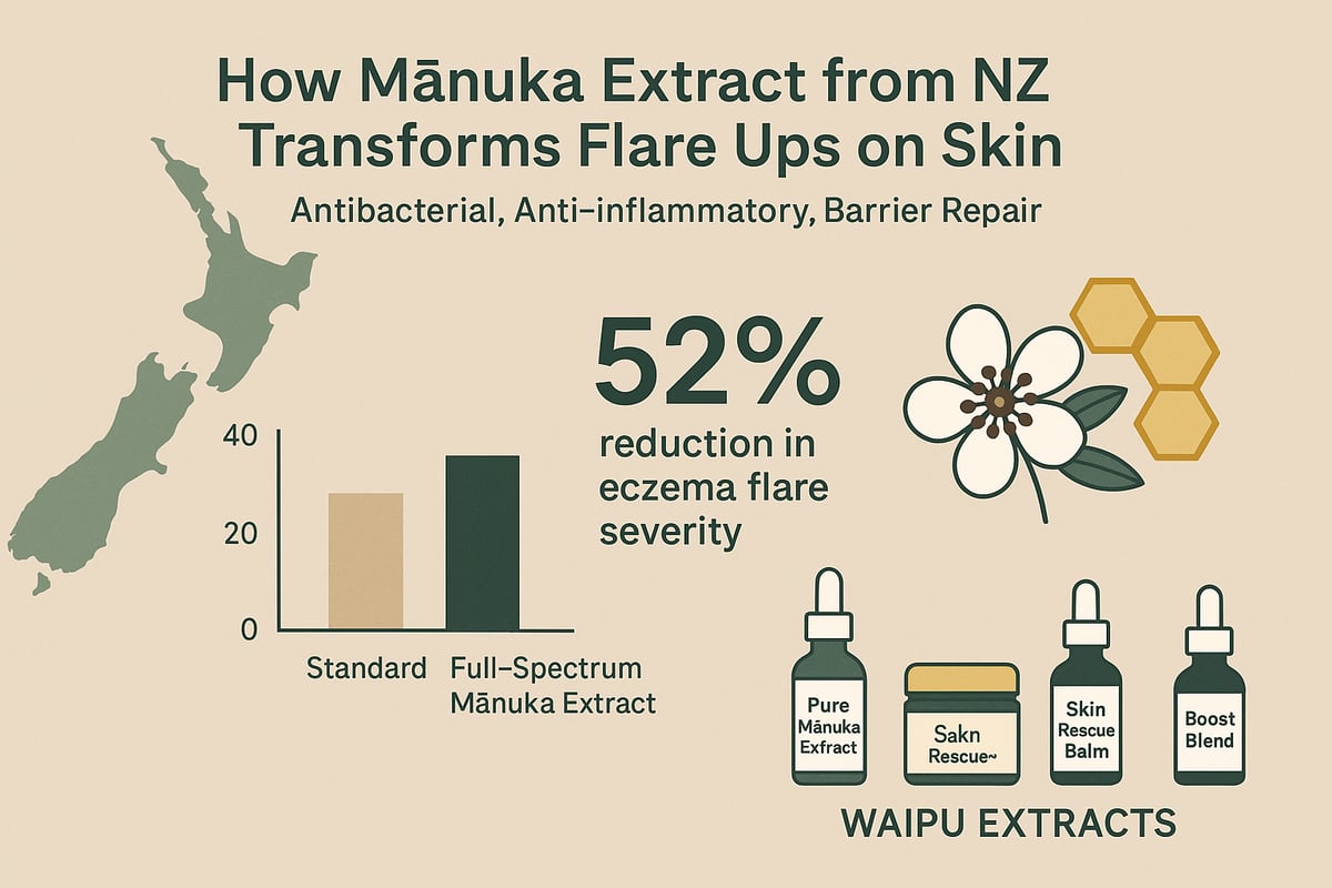 Natural Solutions: The Power of Mānuka Extract in Skin Health