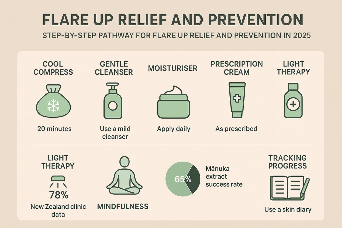 Step-by-Step Guide to Managing Flare Ups