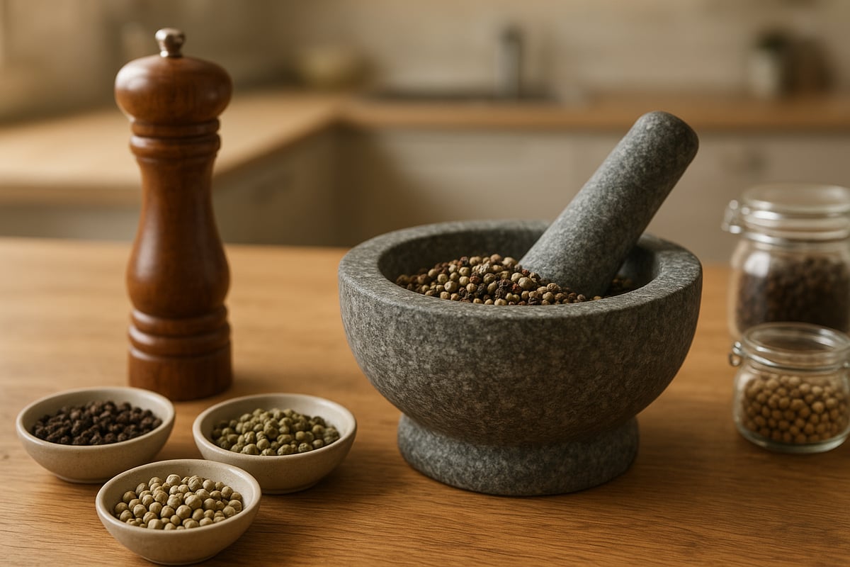 Guide Pratique : Comment Préparer et Utiliser le Mélange 3 Poivres à la Maison