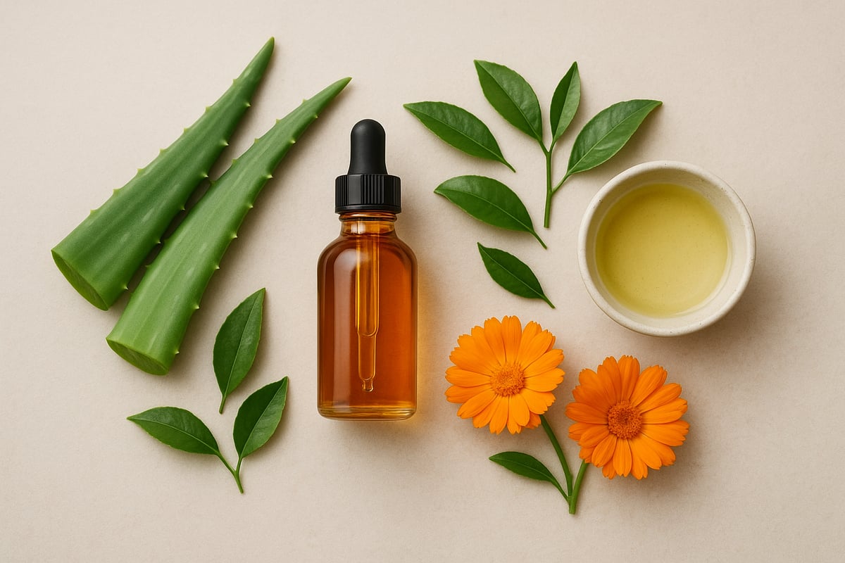Key Organic Ingredients for Radiant Skin