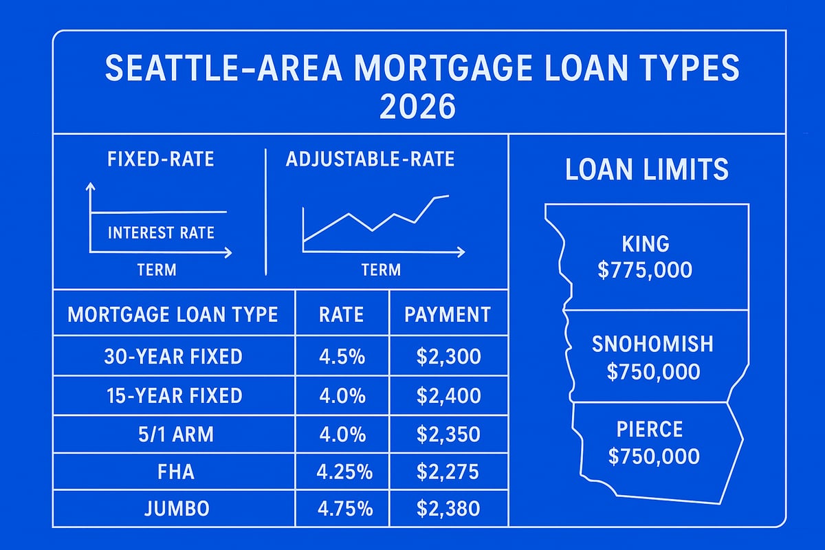 Understanding Mortgage Rate Structures and Loan Types in 2026
