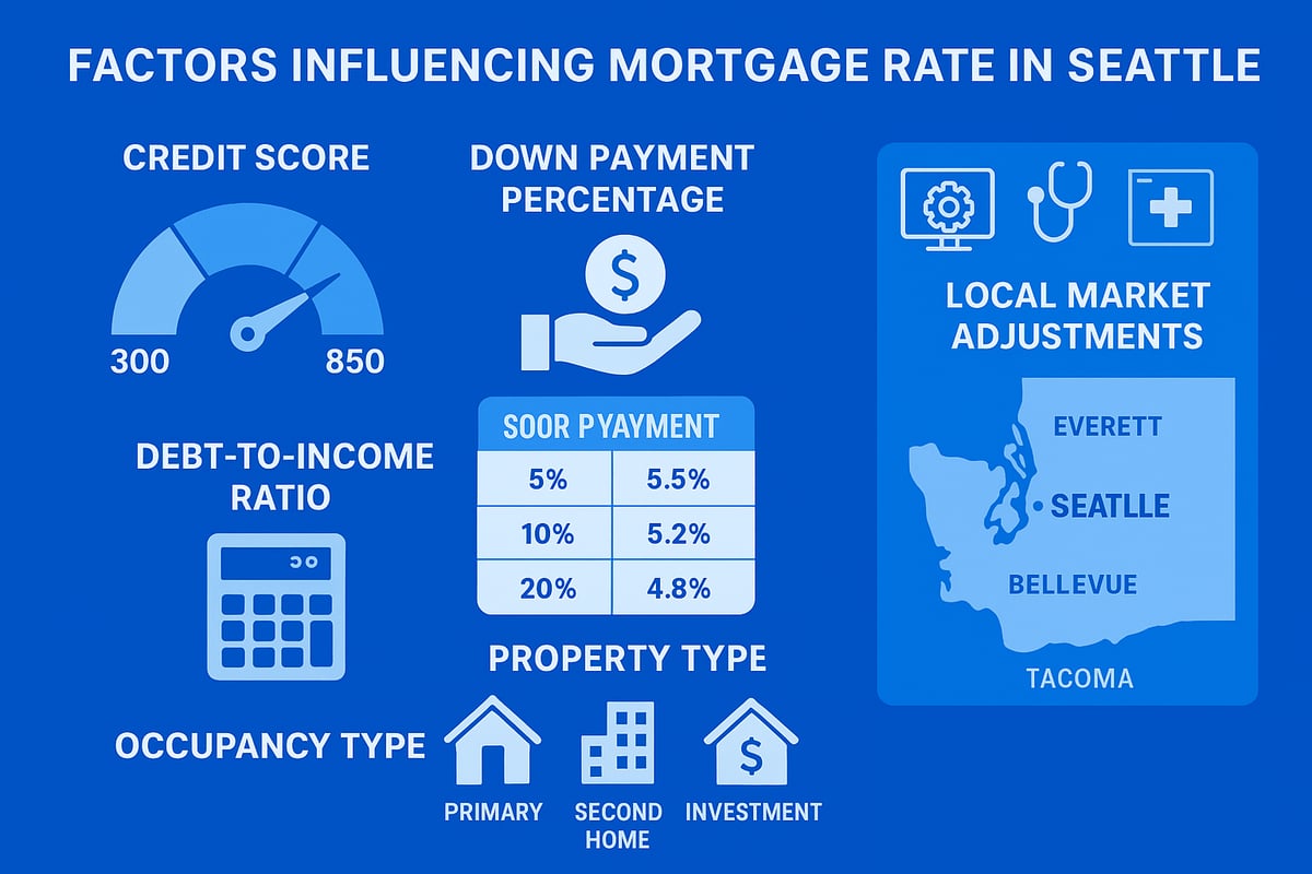 Factors That Influence Your Mortgage Rate in Seattle