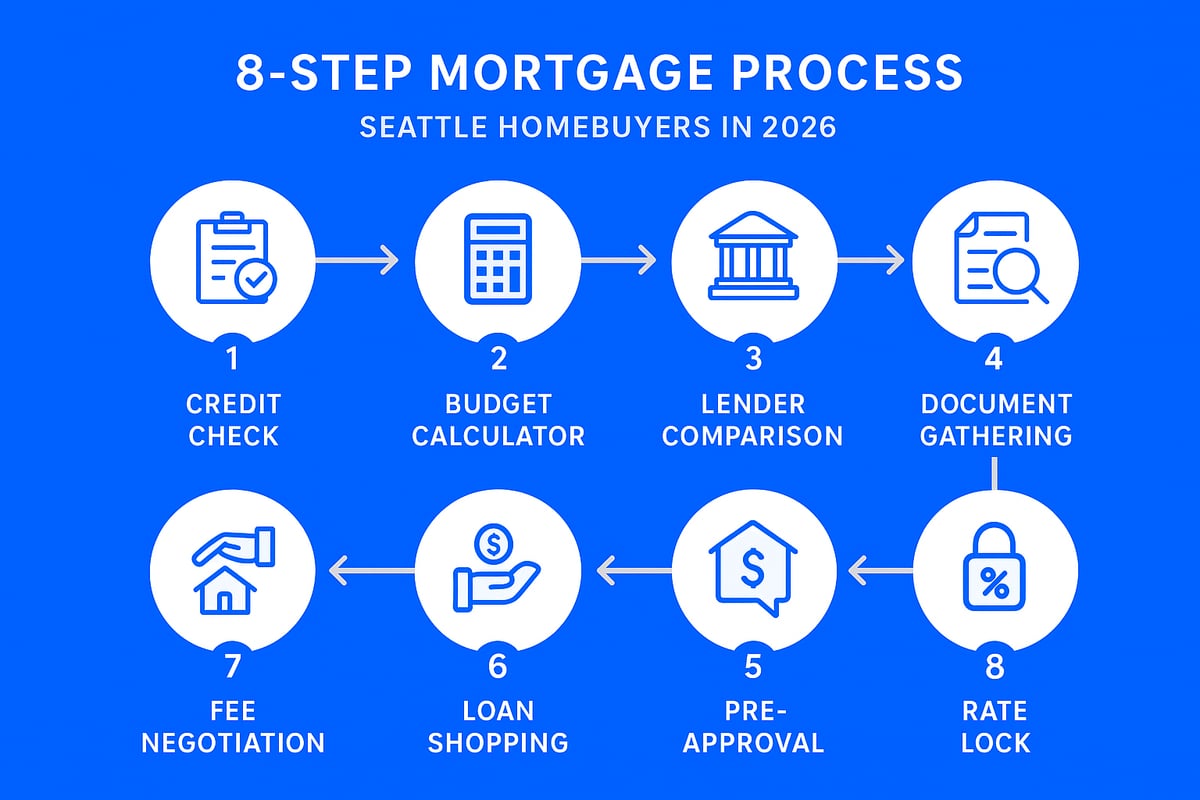 Step-By-Step Guide: Securing the Best Mortgage Rate in 2026