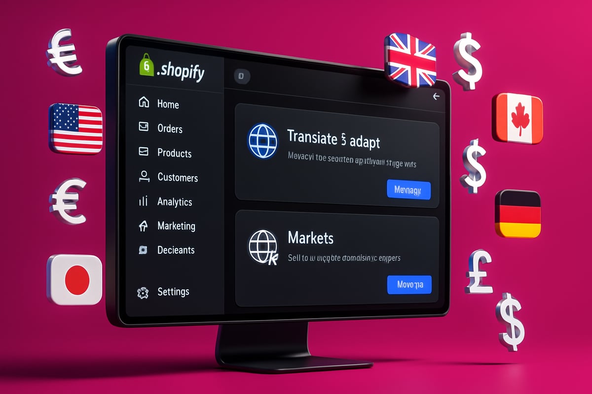 Shopify’s Inbyggda Flerspråksfunktioner 2025