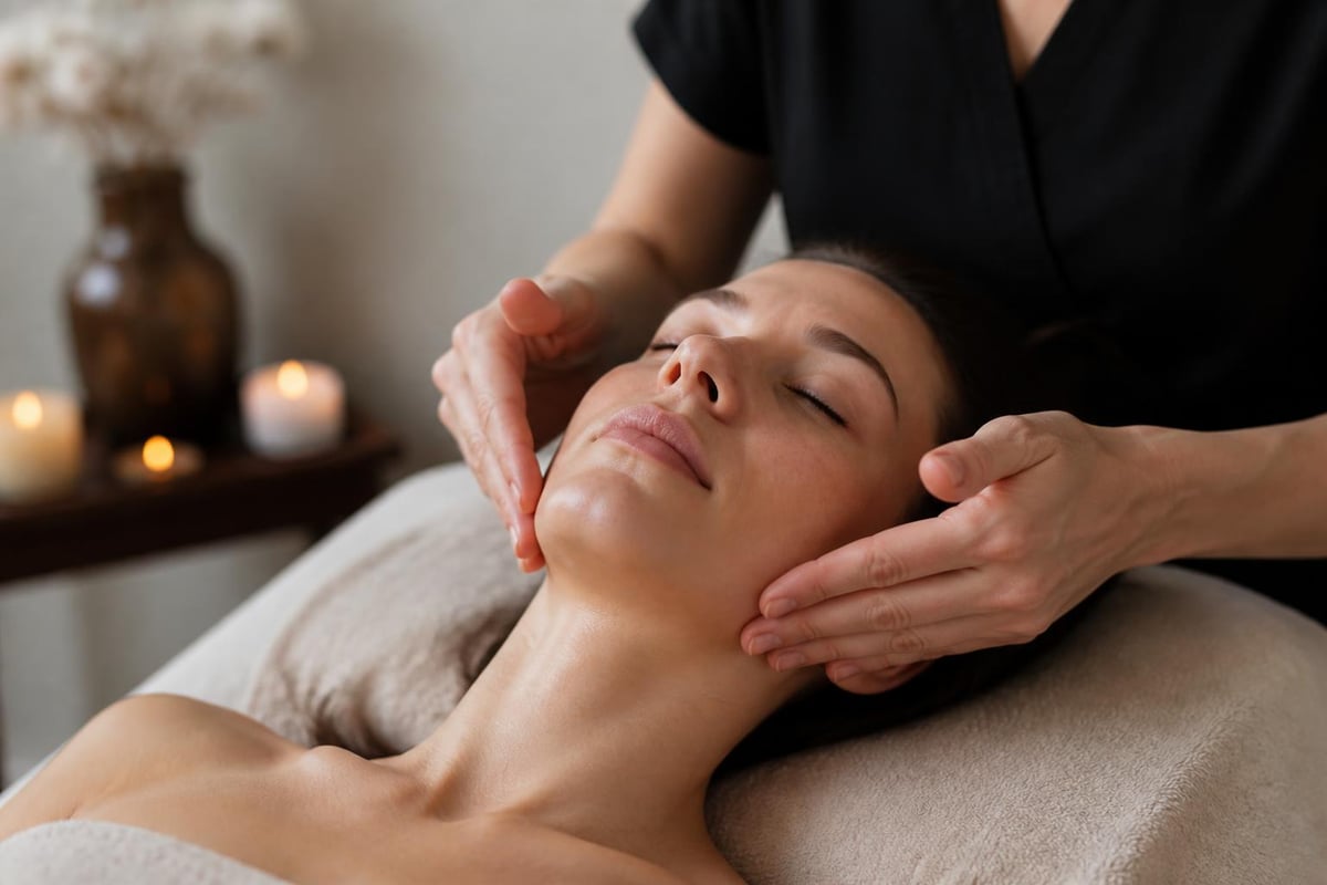 Kobido facial massage benefits