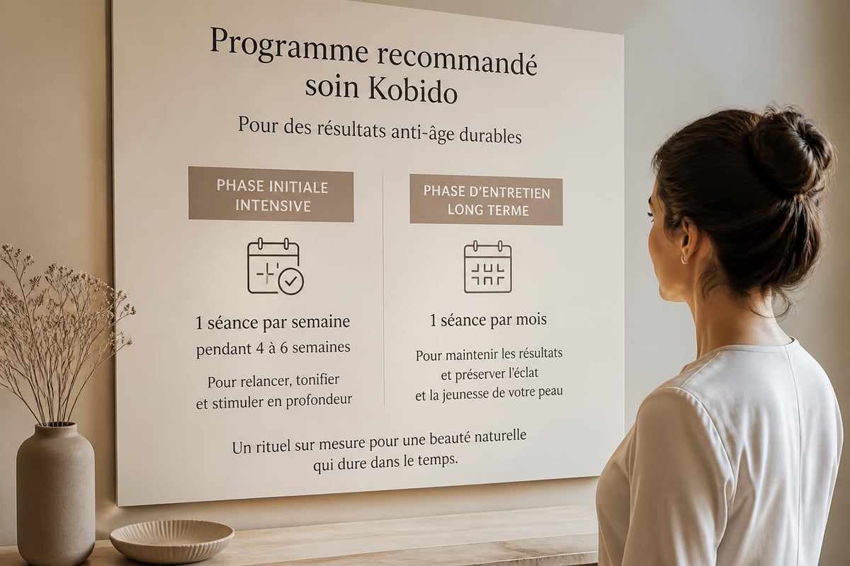 Kobido treatment frequency