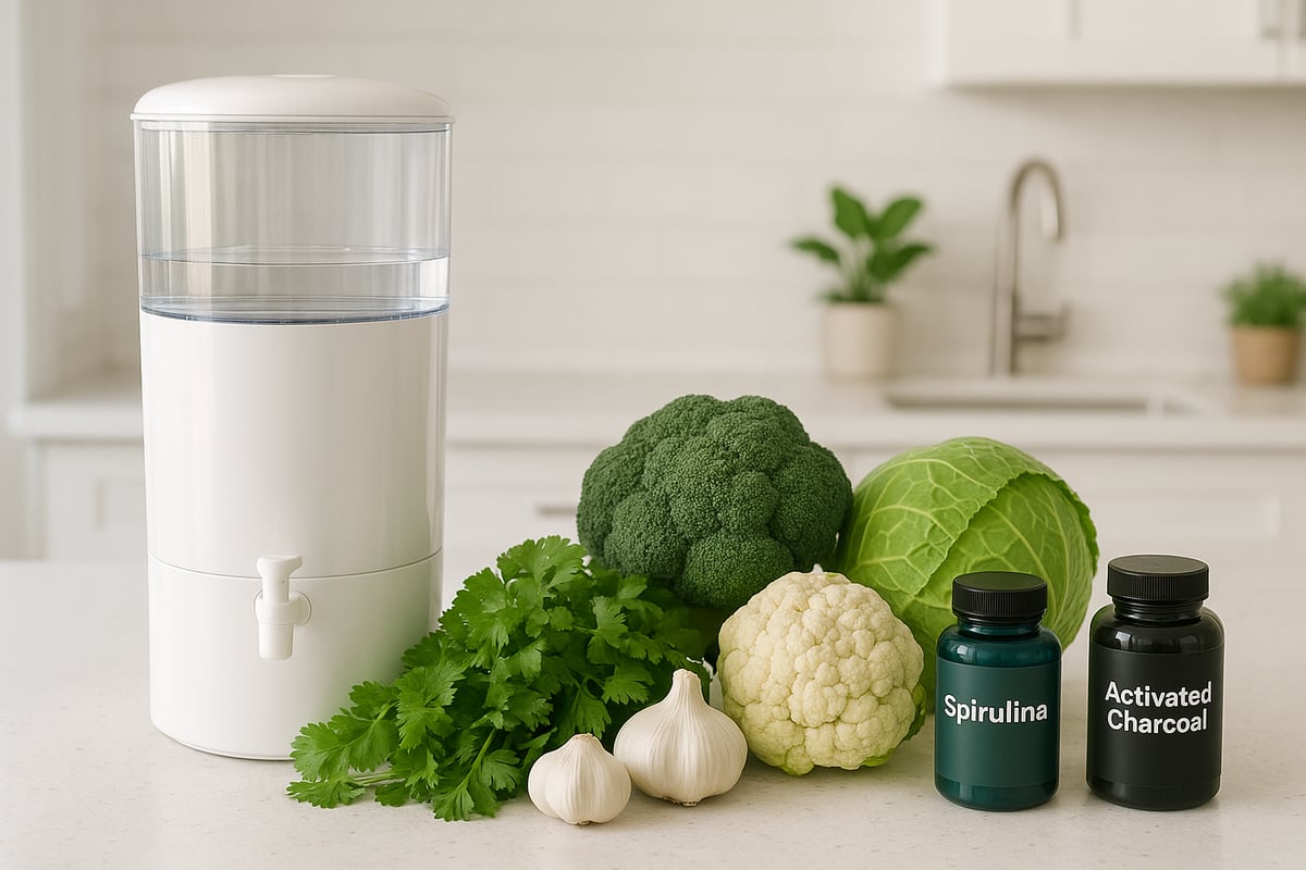 Natural Metal Detox Strategies: Step-by-Step Guide