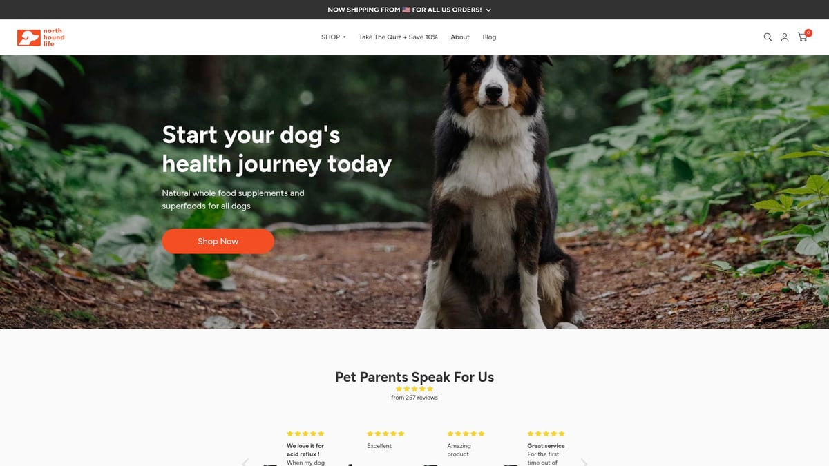 9 Essential Hip And Joint Supplements Dogs Need In 2025 - North Hound Life Hip & Joint Health (NZ Green Lipped Mussel)