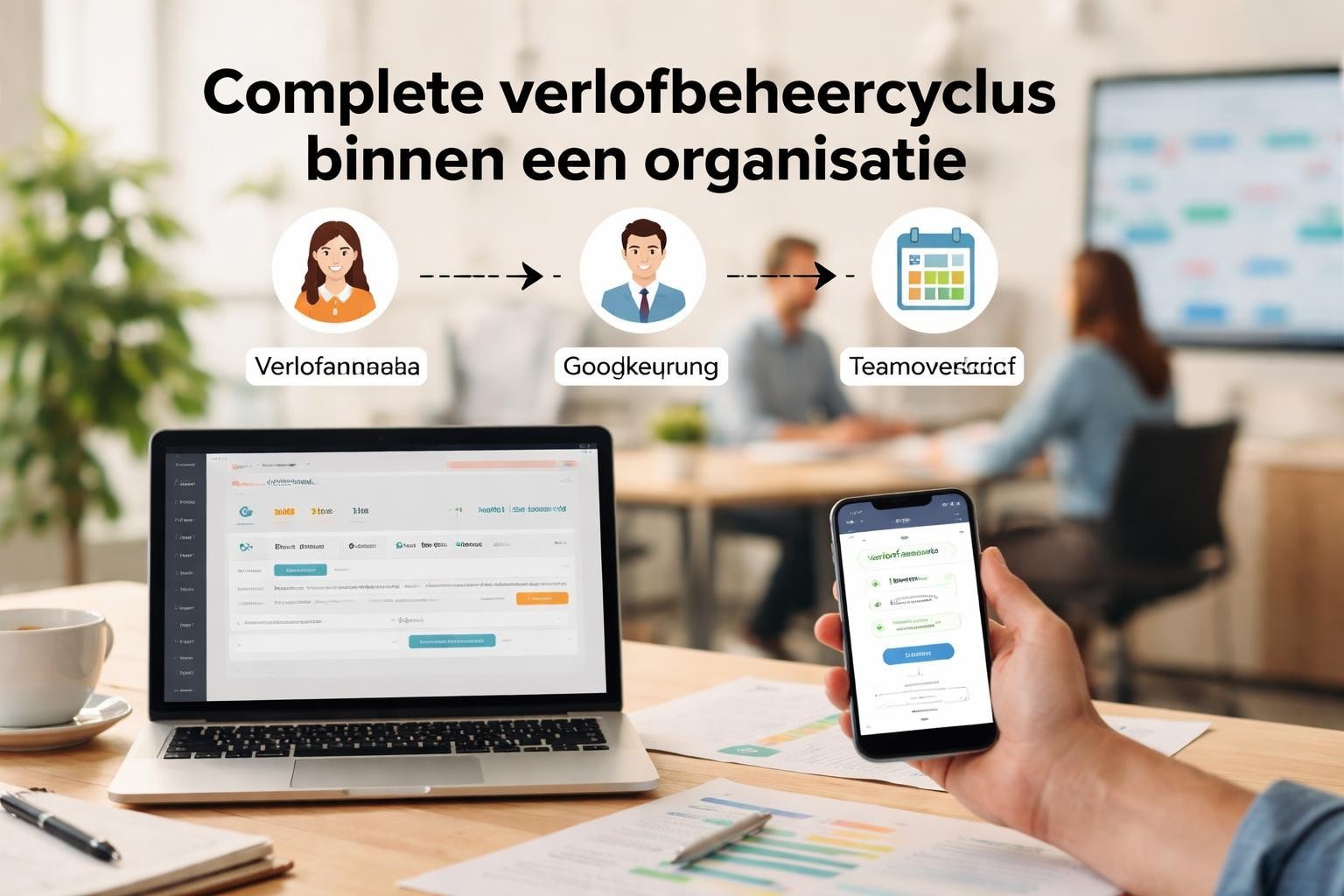 Grip op verlof medewerkers: complete gids voor HR 2026